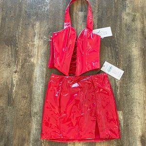 BRAND NEW HALLOWEEN OR GOING OUT 2 PEICE SET